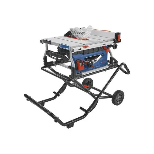 Bosch® 10" Jobsite Table Saw with Gravity-Rise Wheeled Stand