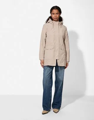 Parka - Traspirante - marrone chiaro