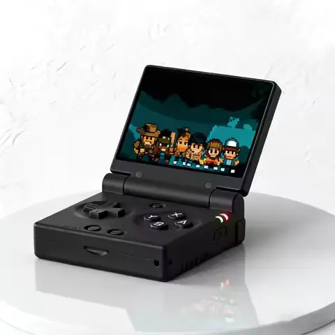 MIYOO MINI FLIP Handheld Game Console 2.8'' IPS Screen Linux System Video Game Consoles Free Case Gamer Retro Gaming Player Gift
