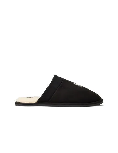 Klarence Dress Shoe Slipper Blackwatch/Cream