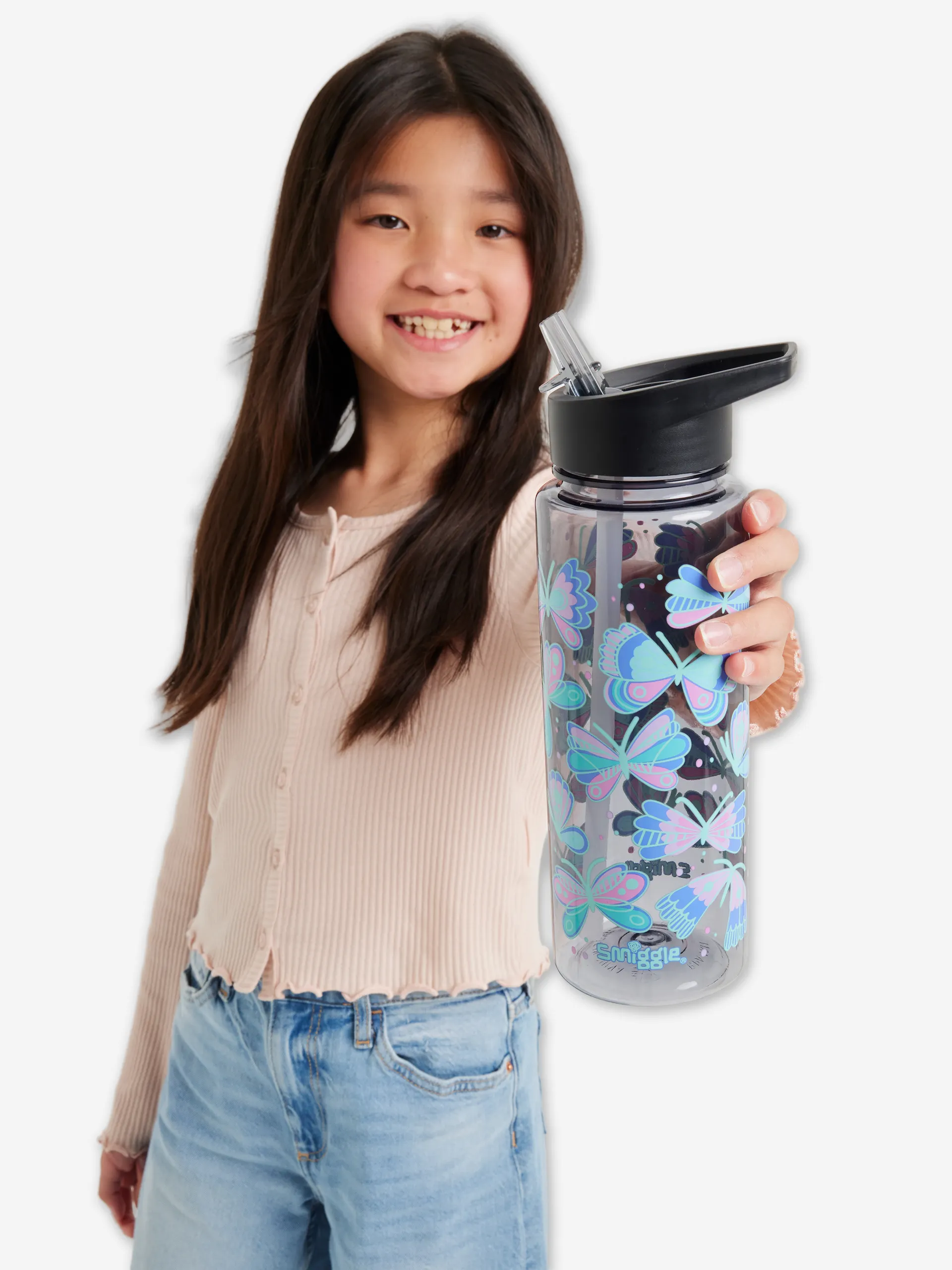 Elements Spout Plastic Drink Bottle 740Ml