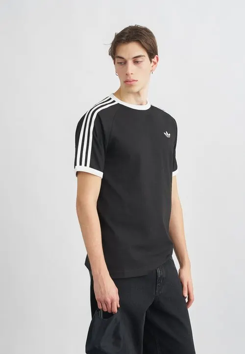 TEE - T-shirts med print - black