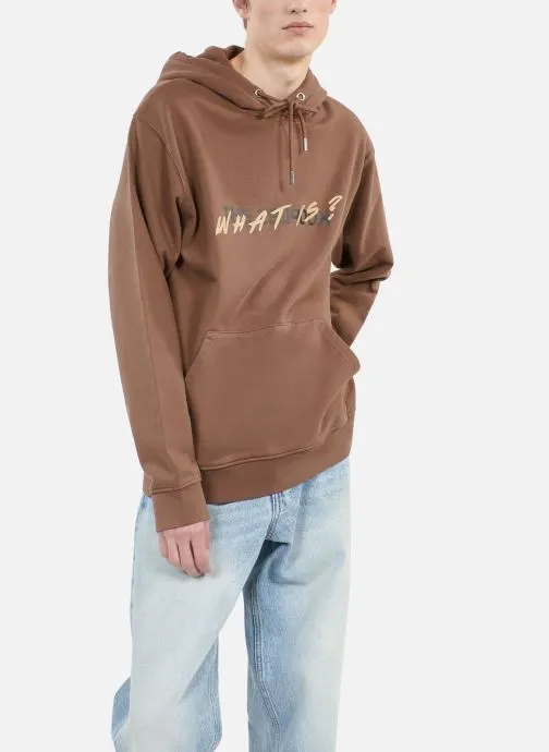 Sweater HSWE29015K dames bruin