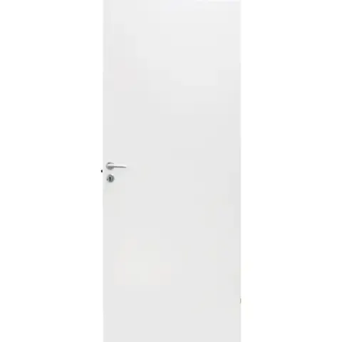 Innerdør funkis basic 90x200 slett klassisk hvit s0500-n