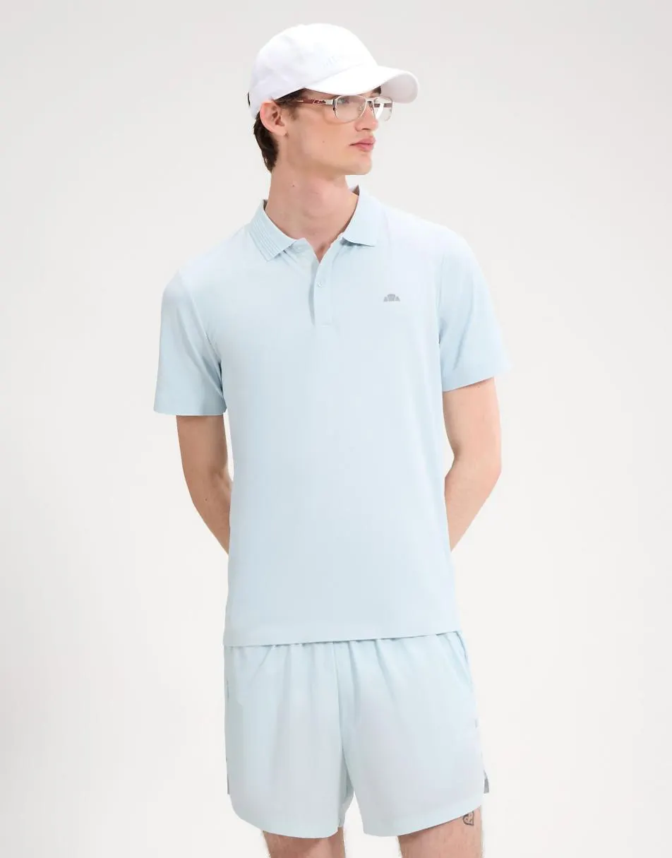ellesse Edmond polo in light blue