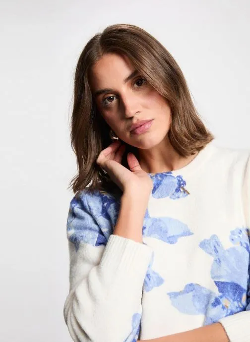 Truien 261-MIRISA dames blauw