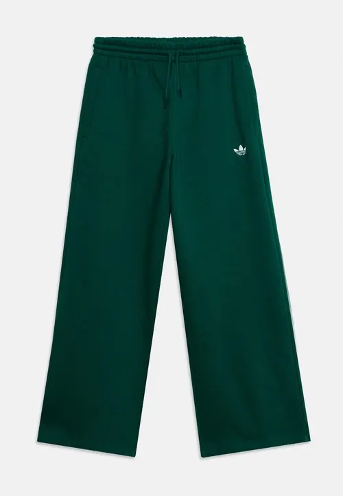 WIDE LEG PANTS UNISEX - Joggebukse - collegiate green
