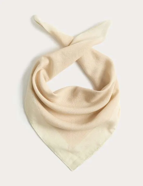 Pure Cotton Patterned Bandana