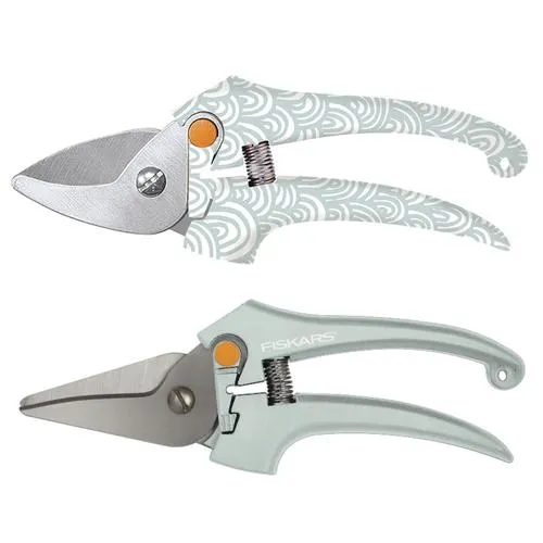 Designer Anvil and Bypass Pruner Set