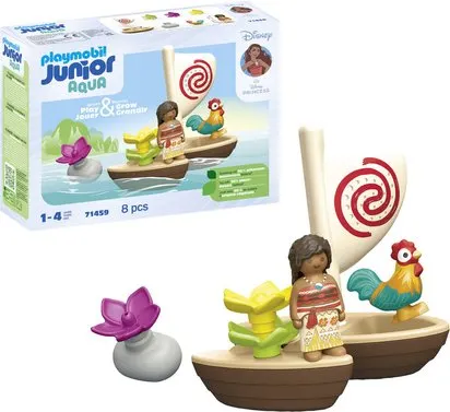 JUNIOR ET DISNEY : VAIANA ET BATEAU -71459