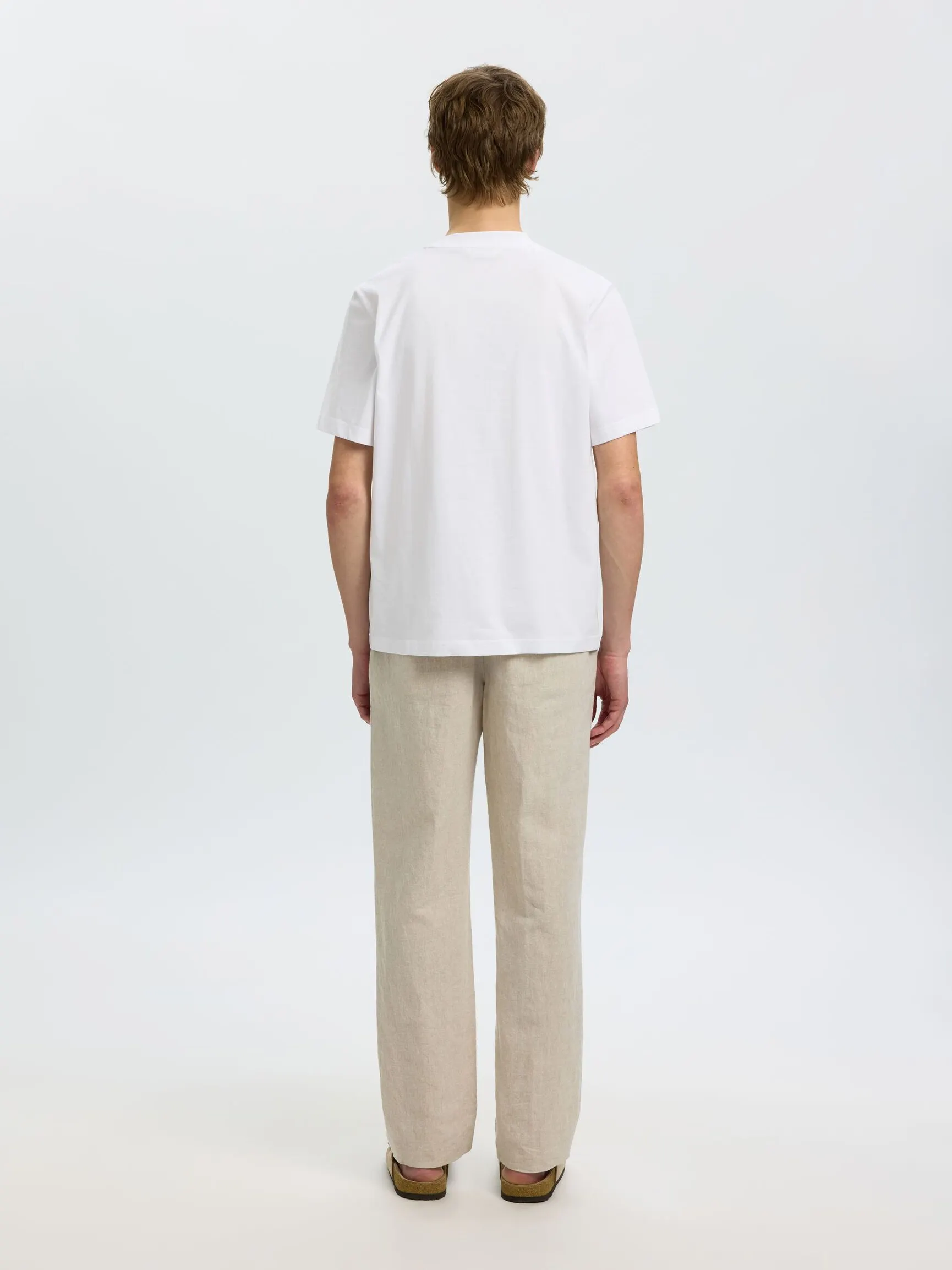 BRODERT T-SKJORTE