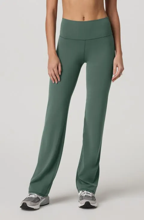 AllTheFeels™ High Waist Straight Leg Slim Pants