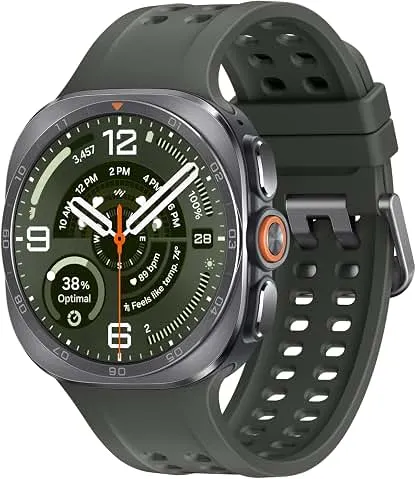 Samsung Galaxy Watch Ultra2, Titanium Silver, 47mm LTE S…
