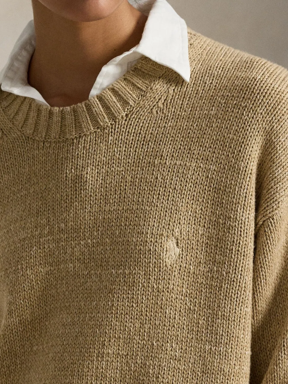 LOGO CREWNECK SWEATER