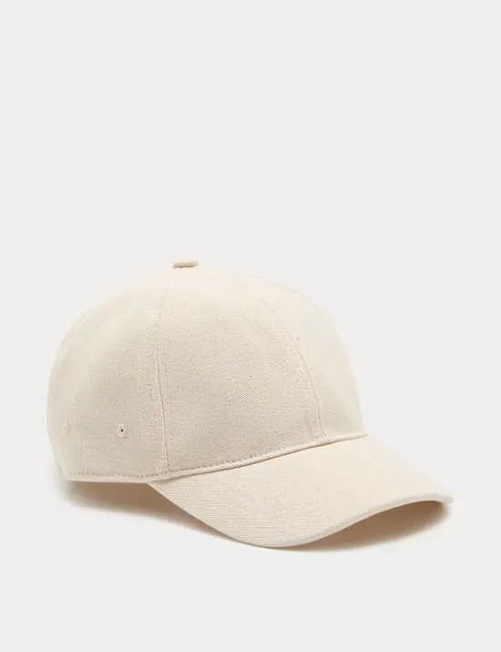 Pure Cotton Baseball Cap