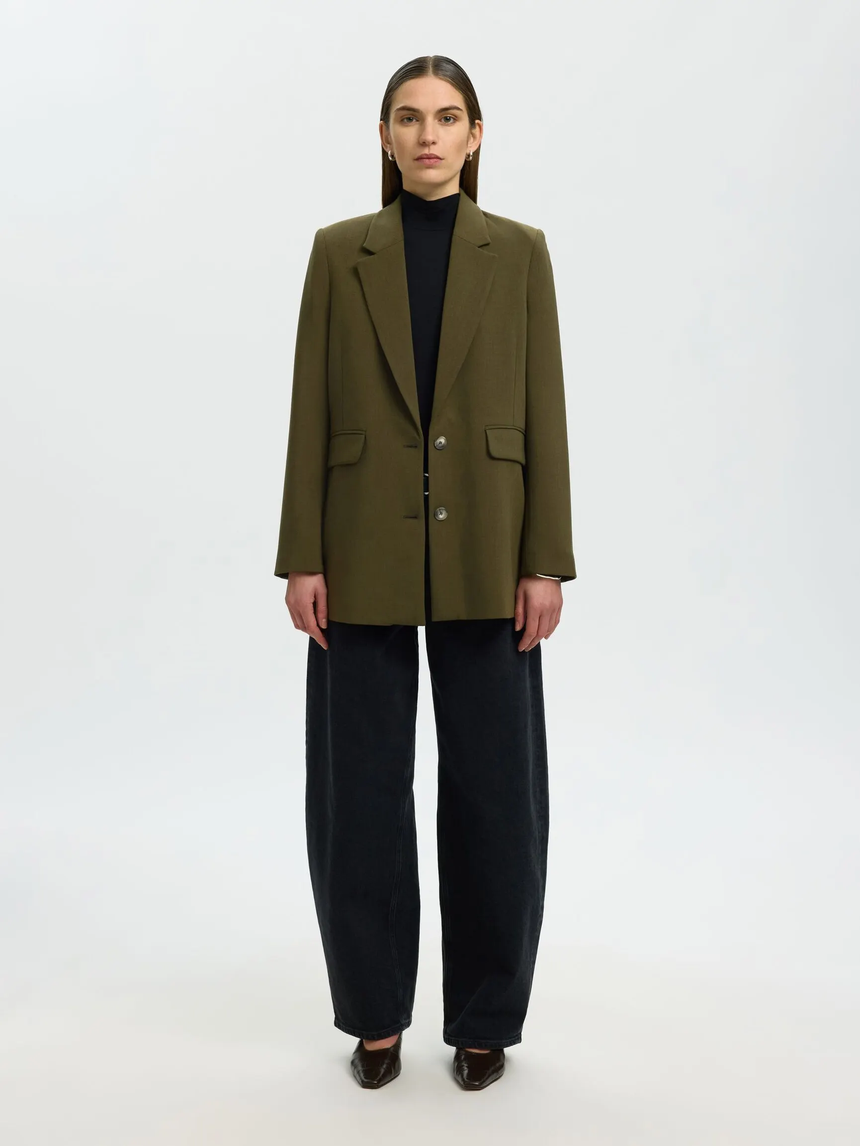 RELAXED FIT BLAZER