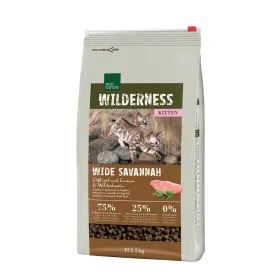 Real Nature Cat Wilderness Kitten perad s veprovinom i janjetinom 2,5 kg