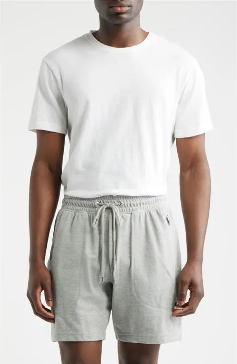 Featherweight 6-Inch Cotton Blend Piqué Pajama Shorts