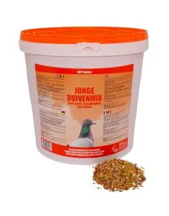 Dhp Cultura Jonge Duiven Mix - Supplementen - 10 kg
