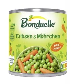 Bonduelle Erbsen & Möhrchen Feine Auslese