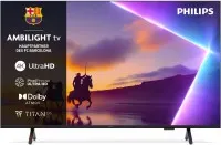 55PUS8500/12 139 cm (55") Ambilight TV mit LED-Technik mattschwarz, 4K Ultra HD, Smart-TV, DVB-T2/DVB-C/DVB-S2, Sprachsteuerung