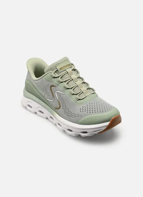 Lage sneakers SLIP-INS Glide Step Sole dames groen