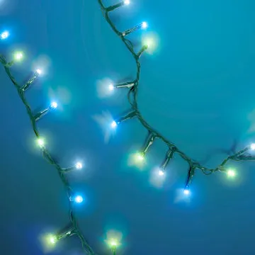 Catena Luminosa 300 LED Multicolor Polar 12 metri