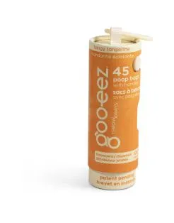 Goo-Eez Eco-Friendly Poepzak - Poepzakjes - Oranje 70 stuks