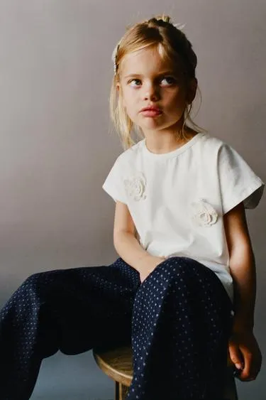 CROCHET BUTTERFLY T-SHIRT