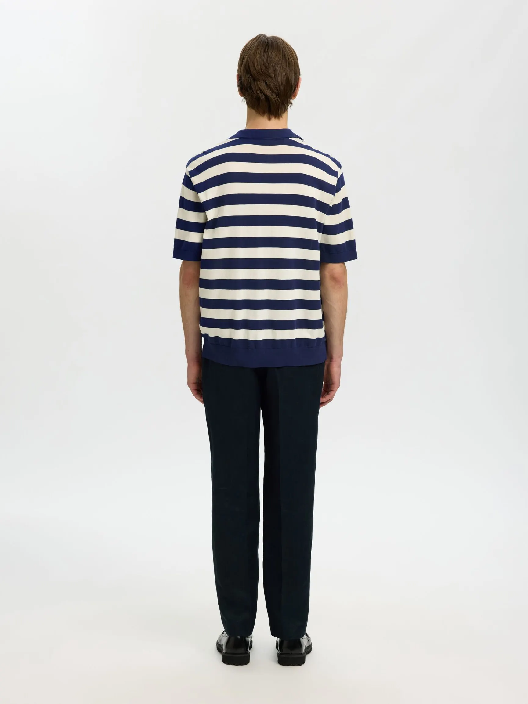 RELAXED FIT POLOSKJORTE