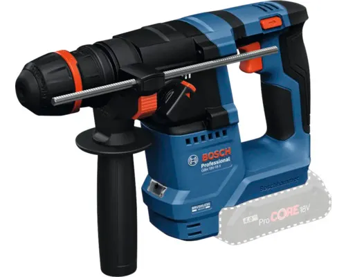 Aku vrtací kladivo Bosch Professional GBH 18V-18 X, bez baterie a nabíječky, 611927100