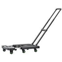 Plattformwagen aus Stahl PZS100P, ca. 100 kg Tragkraft, ca. 35 x 64 x 101 cm