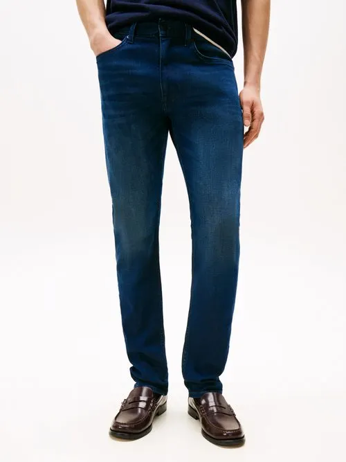 CORE BLEECKER - Jeans slim fit - deep blue