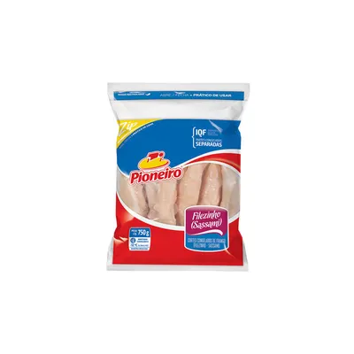 sassami de frango pioneiro 750g