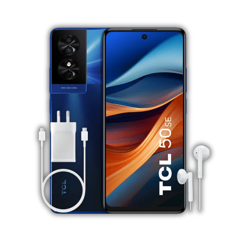 Celular TCL 50 SE 6.78'' 4+4¯GB RAM 128¯GB Midnight Blue RV