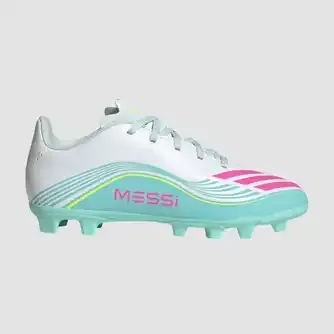 adidas Kids F50 Messi Club FG/MG Football Boots