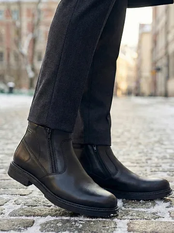 Boreas Winter Boot Black