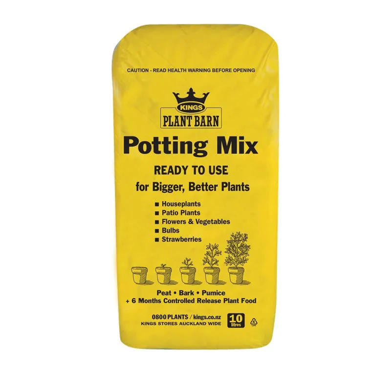Kings Potting Mix - 10L