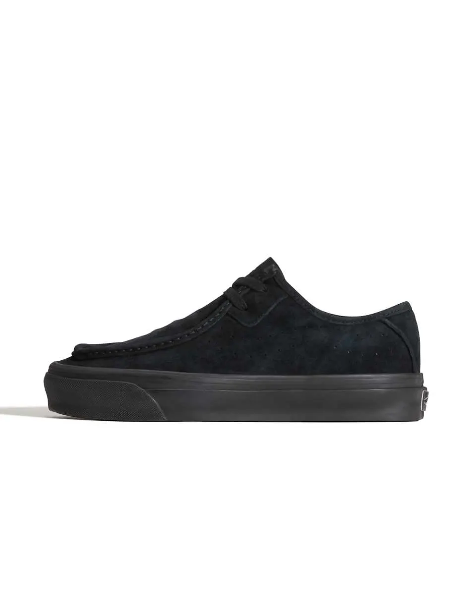 Vans Lx sf moc low sneakers - black in black