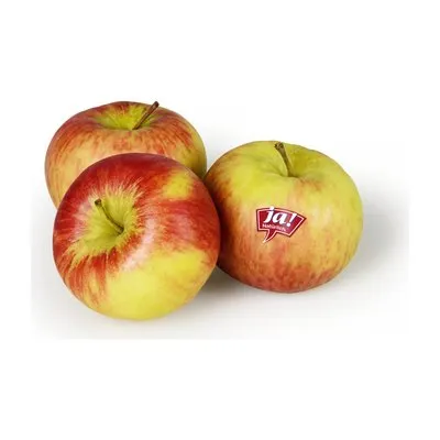 Ja! Natürlich Bio Apfel 'Topaz' gelegt