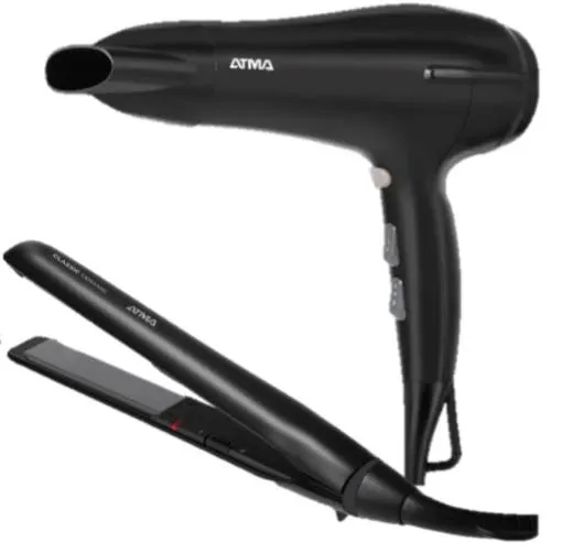 Combo Secador + Planchita CK4010P Atma