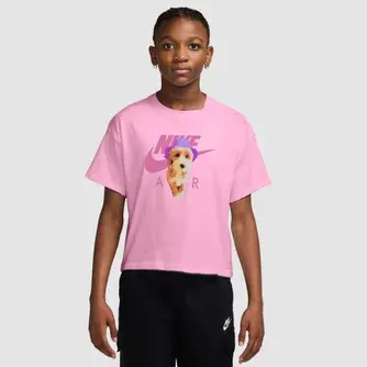 Nike Girls Sportswear Boxy Tshirt