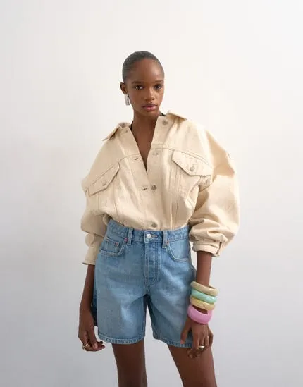 TSVIGGA Denimshorts