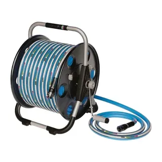 FITT Quantum Tech Metal Hose Reel Bundle