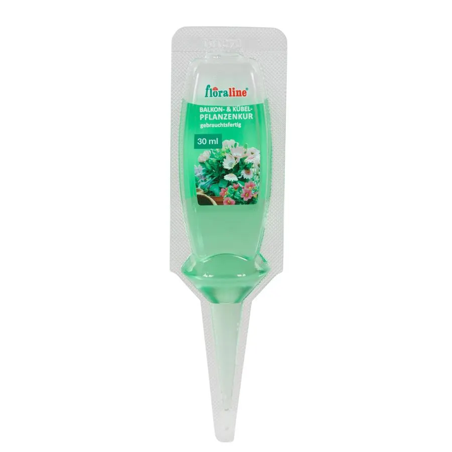 Floraline Balkon- & Kübelpflanzenkur 30ml
