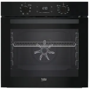 Four électrique encastrable à pyrolyse 71 L BEKO noir