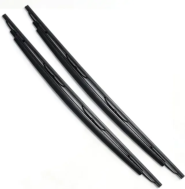 Front Windshield Wiper Blades Compatible with BMW E65 745i 750i 760i Left & Right Side