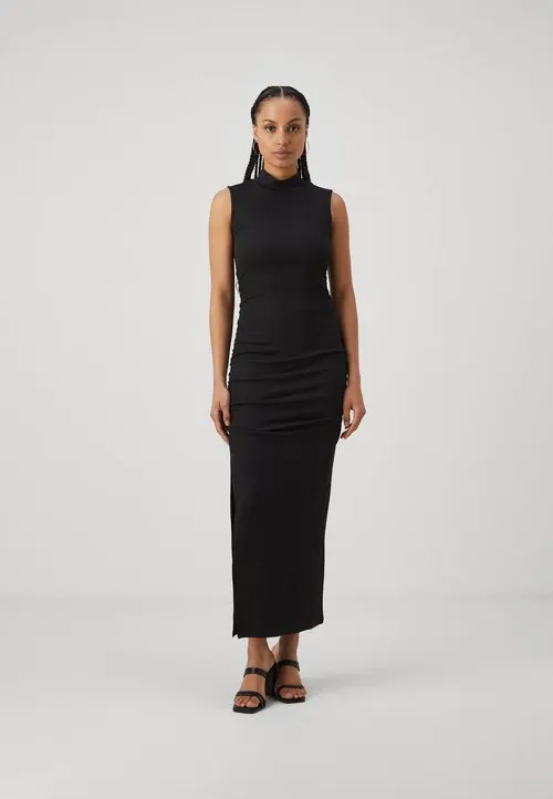 Maxikjole - black