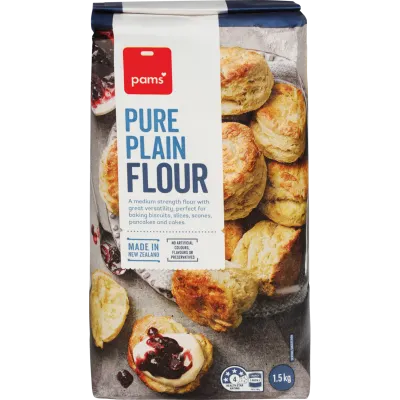 Pams Pure Plain Flour