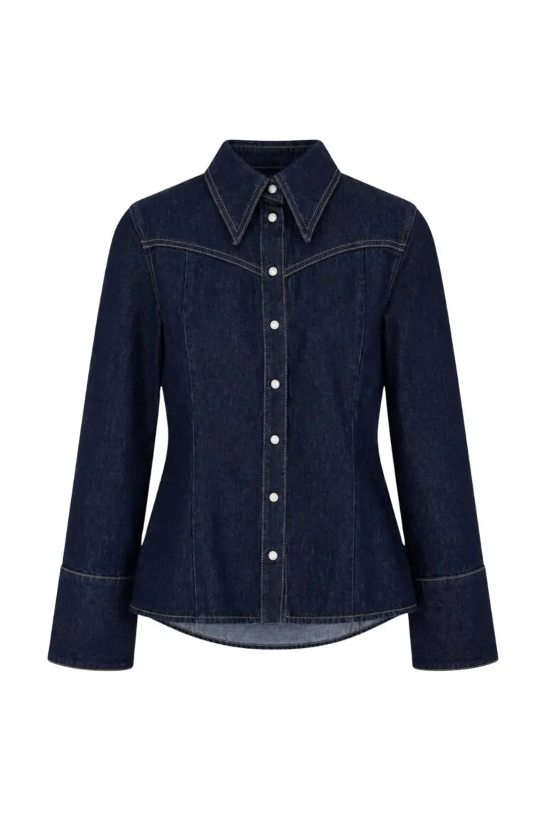 Cora Shirt - Blå